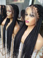 Black knotless braids
