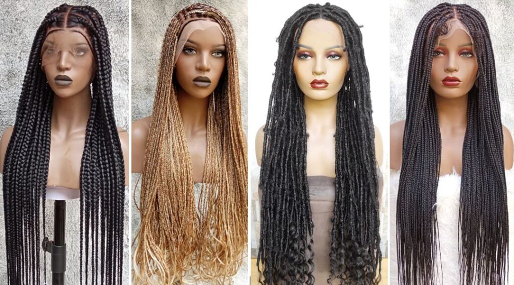 Types of Braided Wigs